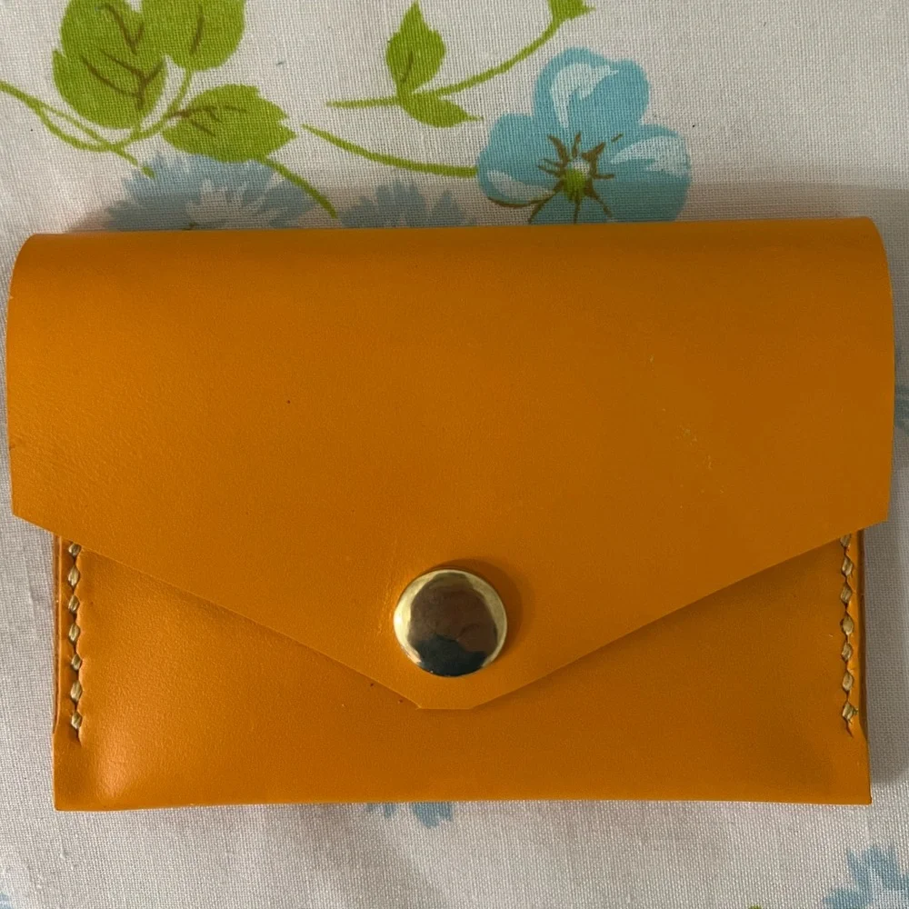 Handmade Genuine Leather Wallet